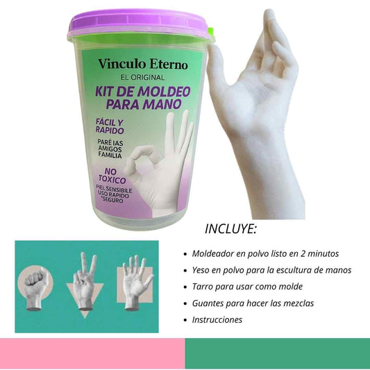 Kit de Moldeo 1 MANO